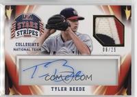 Tyler Beede #/25