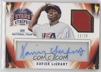 Xavier LeGrant #/25