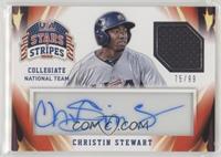 Christin Stewart #/99