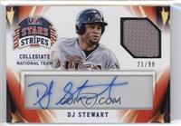 DJ Stewart #/99