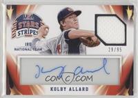 Kolby Allard #/95