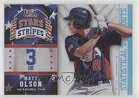 Matt Olson #/25