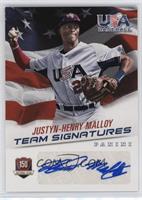 Justyn-Henry Malloy #/299