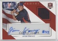 Jayson Gonzalez #/50