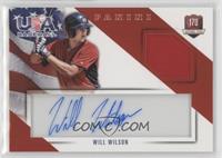 Will Wilson #/50