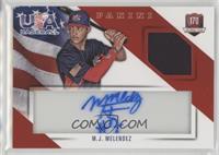 M.J. Melendez #/50