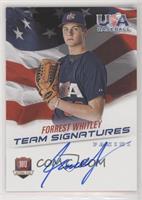 Forrest Whitley #/499