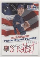 Blake Rutherford #/25