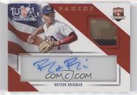 Bryson Brigman #/25