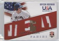 Bryson Brigman #/35