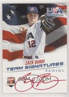 Zack Burdi #/25