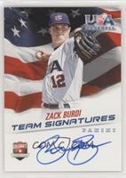 Zack Burdi #/399