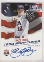 Zack Burdi [EX to NM] #/399