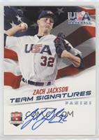 Zach Jackson [EX to NM] #/399