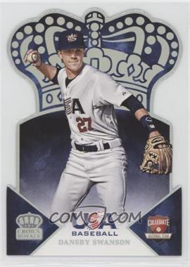 2015 Panini USA Baseball - Crown Royale - Silver #45 - Dansby Swanson /99