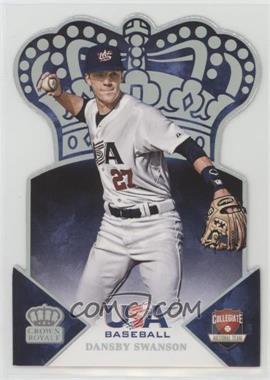 2015 Panini USA Baseball - Crown Royale - Silver #45 - Dansby Swanson /99