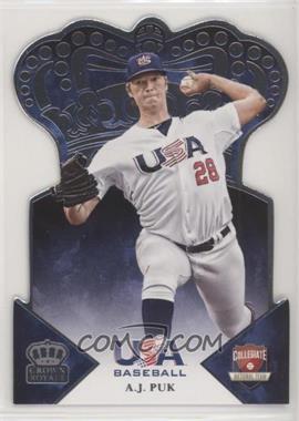 2015 Panini USA Baseball - Crown Royale #18 - A.J. Puk