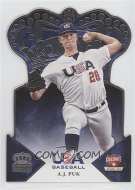 2015 Panini USA Baseball - Crown Royale #18 - A.J. Puk