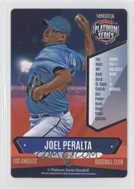 2015 Platinum Series Baseball 1st Edition - [Base] #_JOPE - Joel Peralta