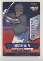 Nick Hundley