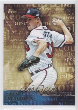 2015 Topps - Archetypes #A-20 - Greg Maddux 