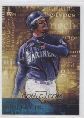 2015 Topps - Archetypes #A-25 - Ken Griffey Jr. 