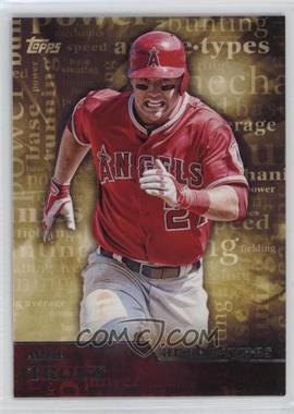 2015 Topps - Archetypes #A-4 - Mike Trout