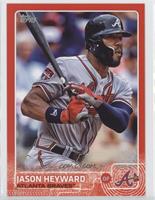 Jason Heyward (Base) #/10