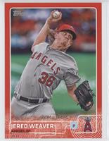 Jered Weaver #/10