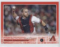 Miguel Montero #/10