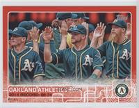 Oakland Athletics #/10