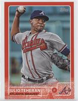 Julio Teheran #/10