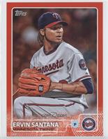 Ervin Santana (Base) #/10