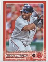 Pablo Sandoval #/10