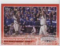 World Series Highlights - Madison Bumgarner #/10