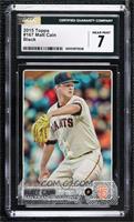 Matt Cain [CGC 7 Near Mint] #/64