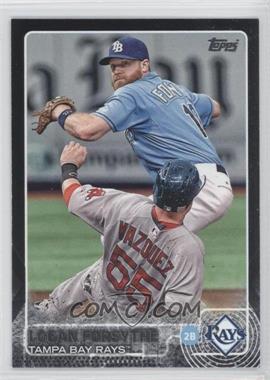 2015 Topps - [Base] - Black #329 - Logan Forsythe /64