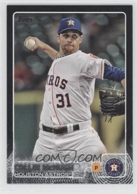 2015 Topps - [Base] - Black #508 - Collin McHugh /64