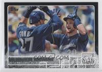 Milwaukee Brewers #/64