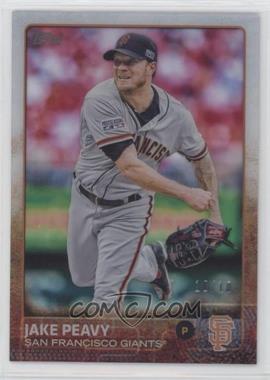 2015 Topps - [Base] - Clear #228 - Jake Peavy /10 [Good to VG‑EX]