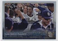 San Diego Padres Team #/10