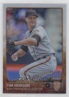 Tim Hudson [Good to VG‑EX] #/10