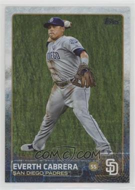 2015 Topps - [Base] - Factory Set Sparkle Foil #287 - Everth Cabrera /179