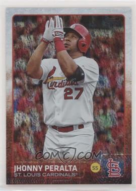 2015 Topps - [Base] - Factory Set Sparkle Foil #311 - Jhonny Peralta /179