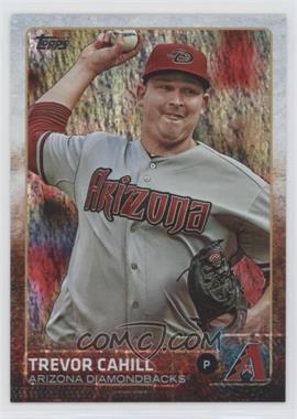 2015 Topps - [Base] - Factory Set Sparkle Foil #346 - Trevor Cahill /179