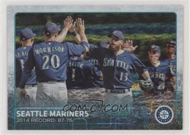 2015 Topps - [Base] - Factory Set Sparkle Foil #465 - Seattle Mariners /179