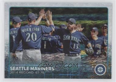 2015 Topps - [Base] - Factory Set Sparkle Foil #465 - Seattle Mariners /179