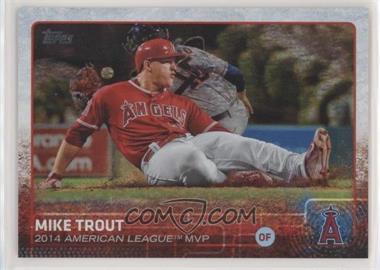 2015 Topps - [Base] - Factory Set Sparkle Foil #510 - Mike Trout /179