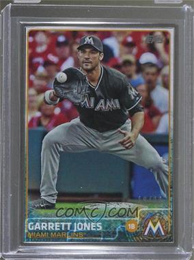 2015 Topps - [Base] - Framed #121 - Garrett Jones /20