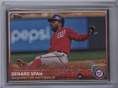 2015 Topps - [Base] - Framed #440 - Denard Span /20